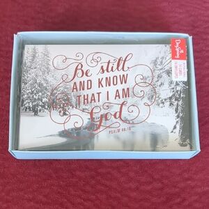 DaySpring Inspirational Card Set